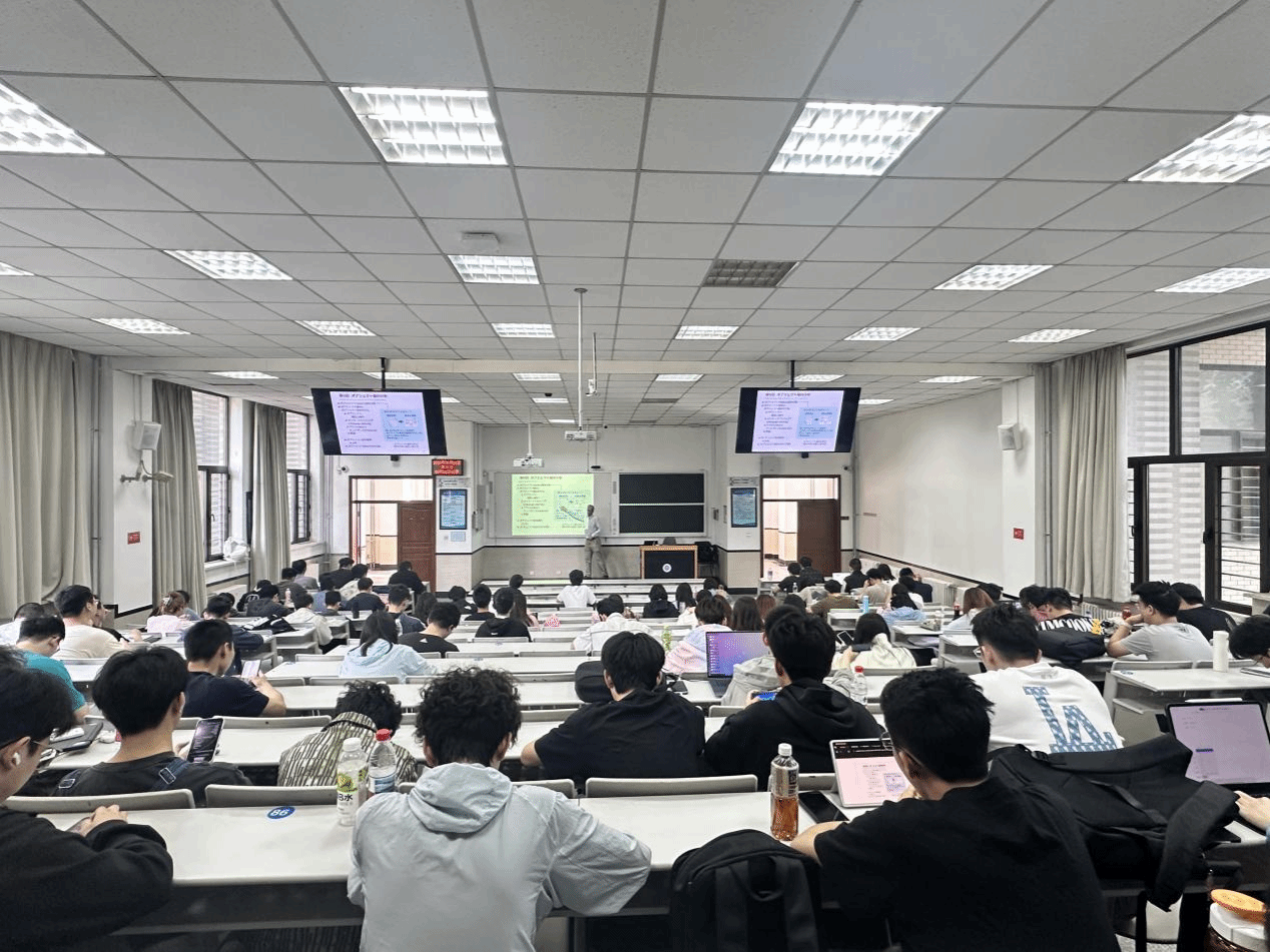 春季學期《面向對象技術UML》課程開講，助力學生掌握軟件開發核心能力